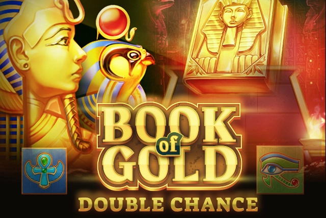 Book of Gold: Double Chance slots from Playson