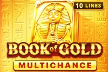 Book of Gold: Multichance slots from Playson