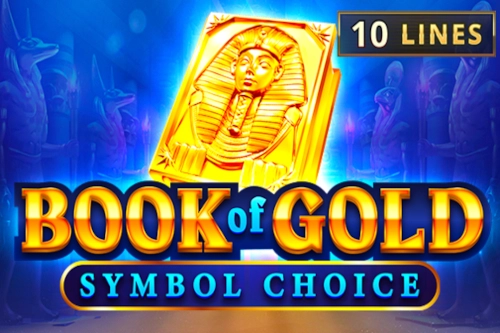 Book of Gold: Symbol Choice slots from Playson