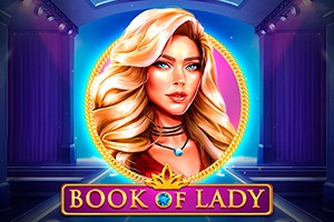 Book of Lady slots from Endorphina