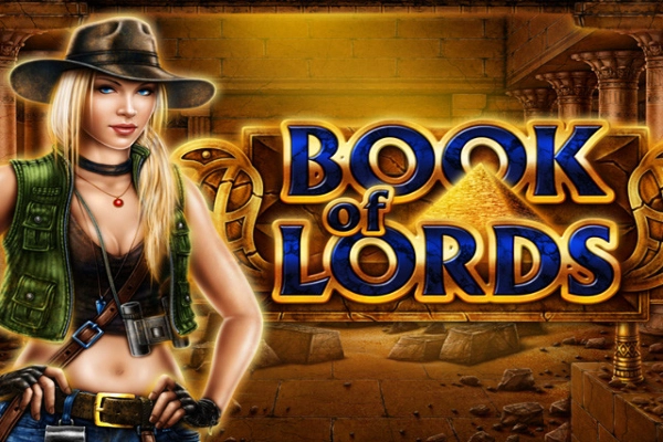 Book of Lords slots from Amatic