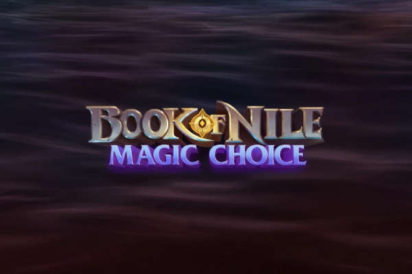 Book of Nile Magic Choice slots from NetGame