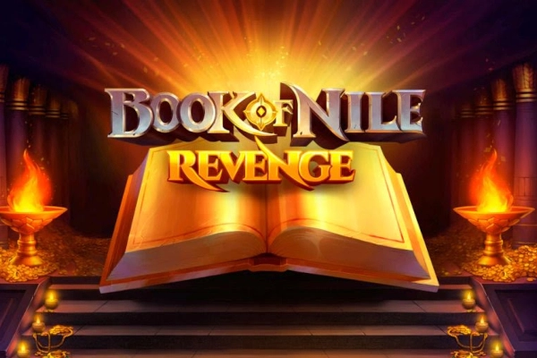 Book of Nile Revenge slots from NetGame