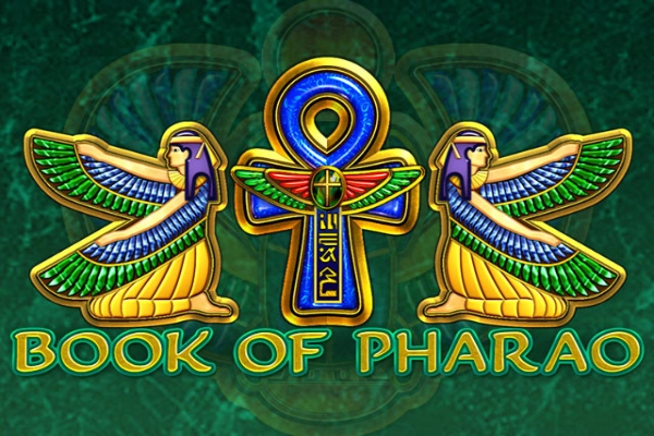 Book of Pharao slots from Amatic