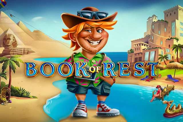 Book of Rest slots from Evoplay