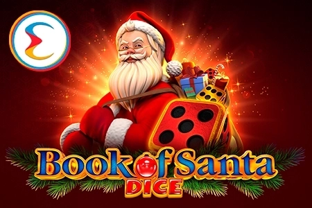 Book of Santa Dice slots from Endorphina