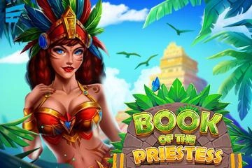 Book of the Priestess slots from Evoplay