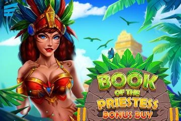 Book of the Priestess Bonus Buy slots from Evoplay
