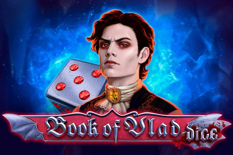 Book of Vlad Dice slots from Endorphina
