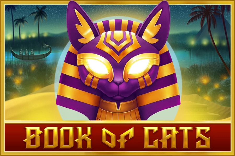 Book Of Cats slots from bgaming