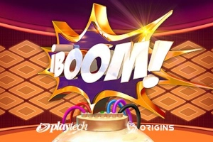 Boom slots from Playtech