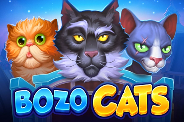 Bozo Cats slots from Playson