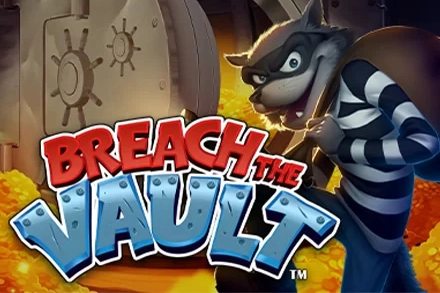 Breach The Vault slots from Playtech