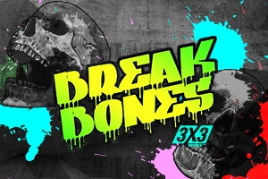 Break Bones slots from hacksaw-gaming