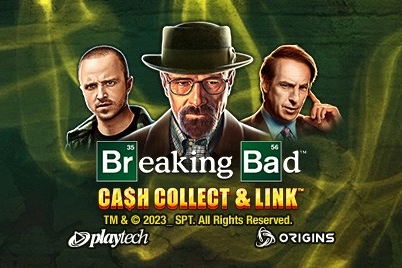 Breaking Bad: Cash Collect & Link slots from Playtech