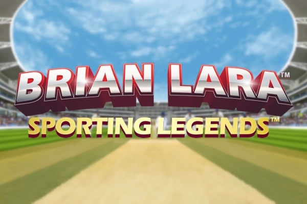 Brian Lara Sporting Legends slots from Playtech