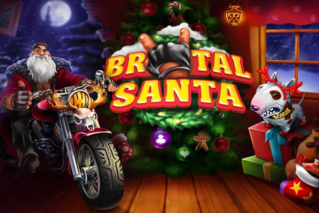 Brutal Santa slots from Evoplay
