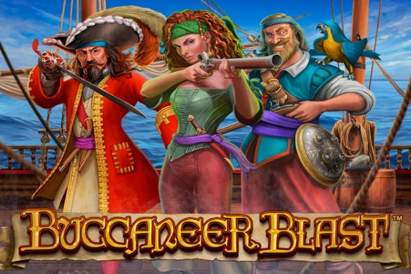 Buccaneer Blast slots from Playtech