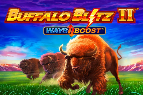 Buffalo Blitz II slots from Playtech