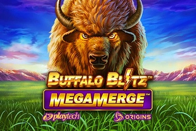 Buffalo Blitz: Mega Merge slots from Playtech