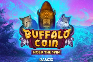 Buffalo Coin slots from gamzix