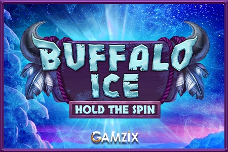 Buffalo Ice slots from Gamzix