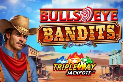 Bulls Eye Bandits slots from Playtech