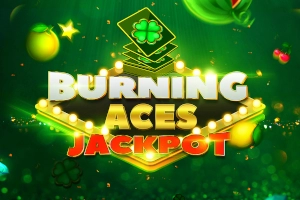 Burning Aces Jackpot slots from Evoplay