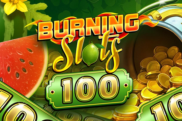 Burning Slots 100 from bf-games