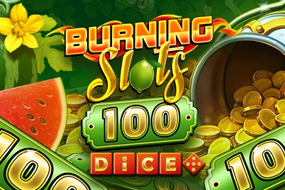 Burning Slots 100 Dice slots from BF Games