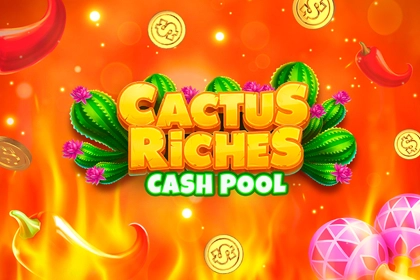 Cactus Riches Cash Pool slots from NetGame