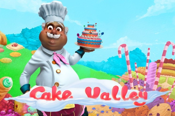 Cake Valley slots from Habanero
