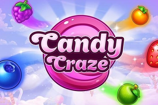 Candy Craze slots from Evoplay