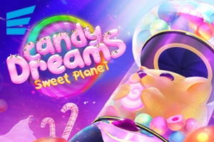 Candy Dreams Sweet Planet slots from Evoplay