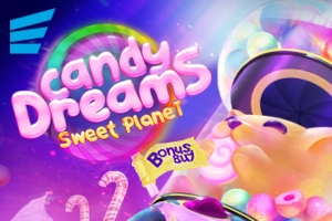 Candy Dreams Sweet Planet Bonus Buy slots from Evoplay