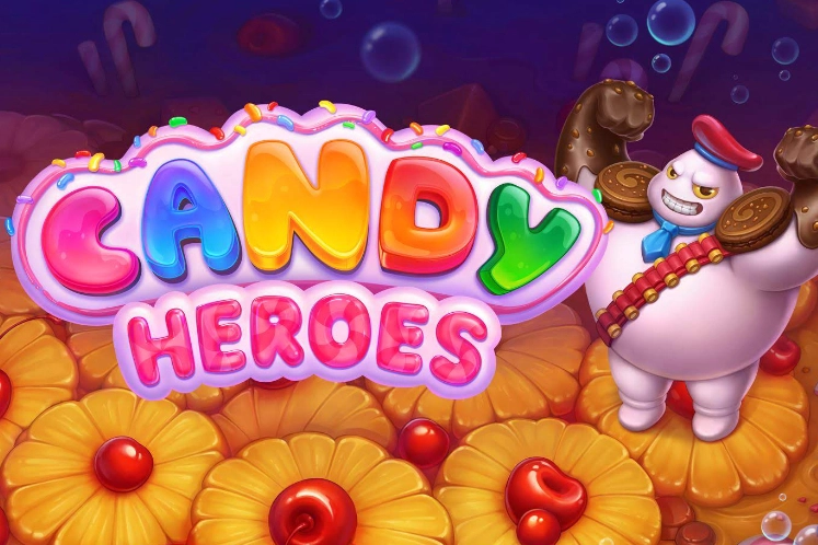 Candy Heroes slots from NetGame