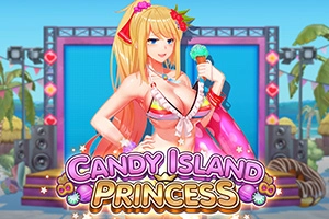 Candy Island Princess slots from play-n-go