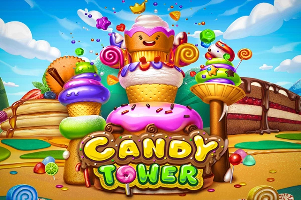 Candy Tower slots from habanero