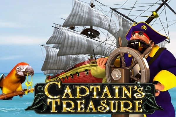 Captain’s Treasure slots from Playtech