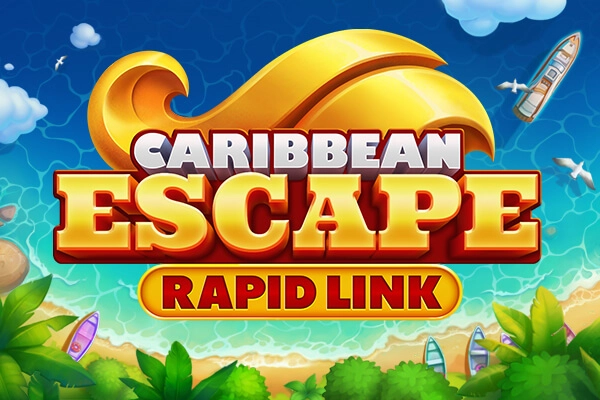 Caribbean Escape: Rapid Link slots from NetGame