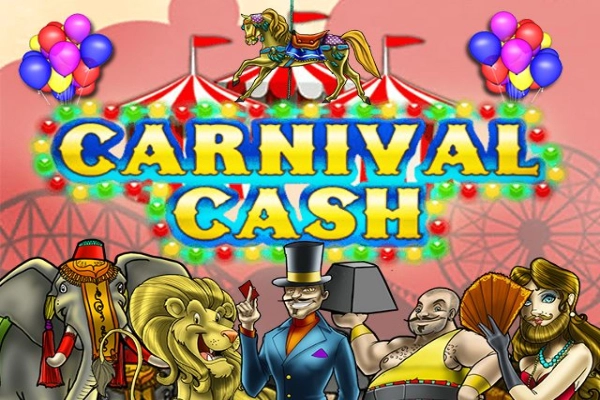 Carnival Cash slots from Habanero