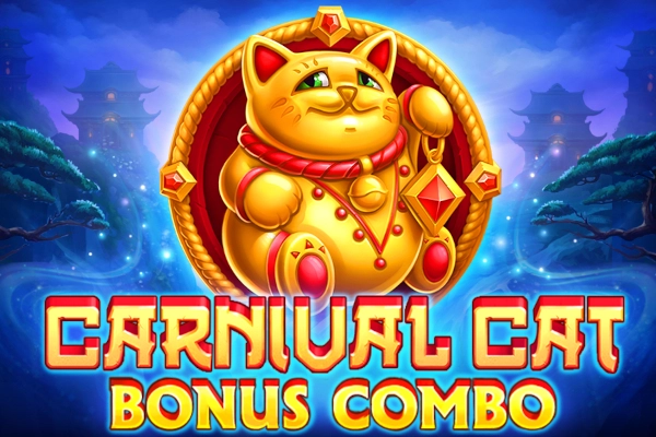 Carnival Cat: Bonus Combo slots from NetGame