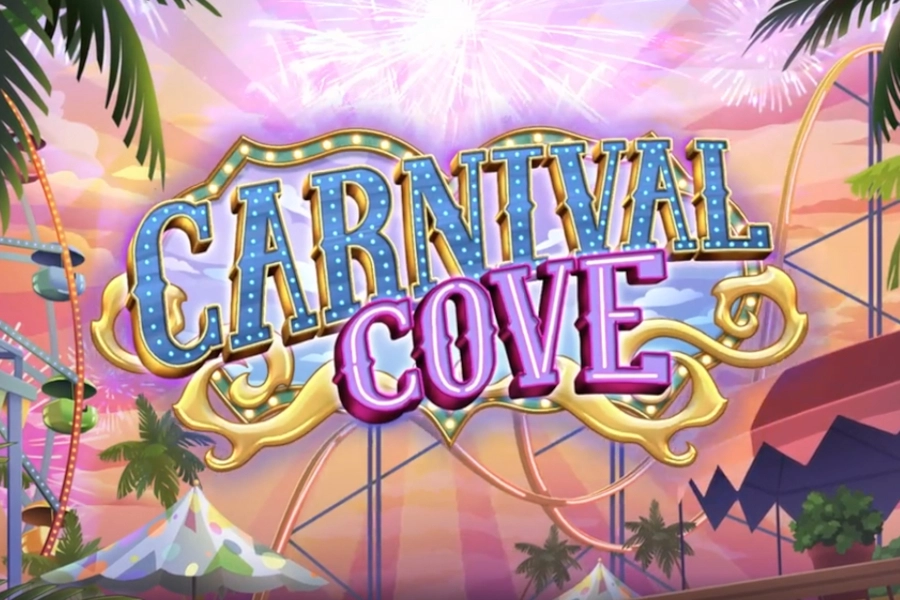 Carnival Cove slots from habanero