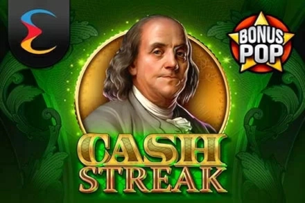 Cash Streak slots from Endorphina