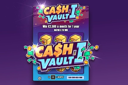 Cash Vault 1 slots from Hacksaw Gaming