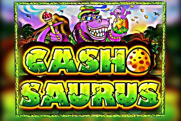 Cashosaurus slots from Habanero