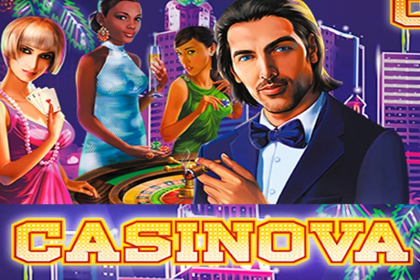 Casinova slots from Amatic