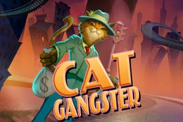 Cat Gangster slots from high-5-games