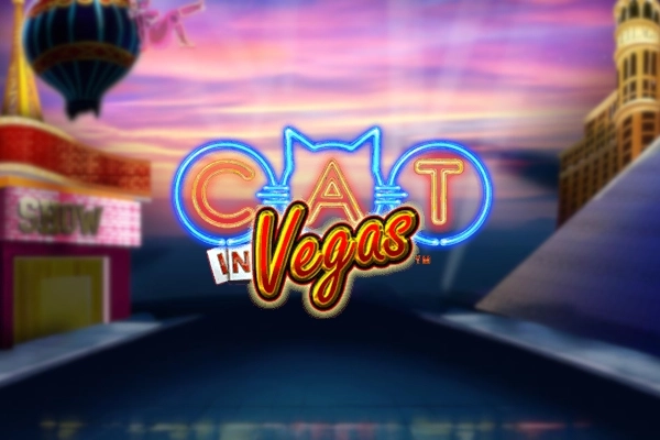 Cat in Vegas slots from Playtech