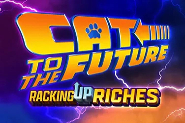 Cat To The Future slots from high-5-games